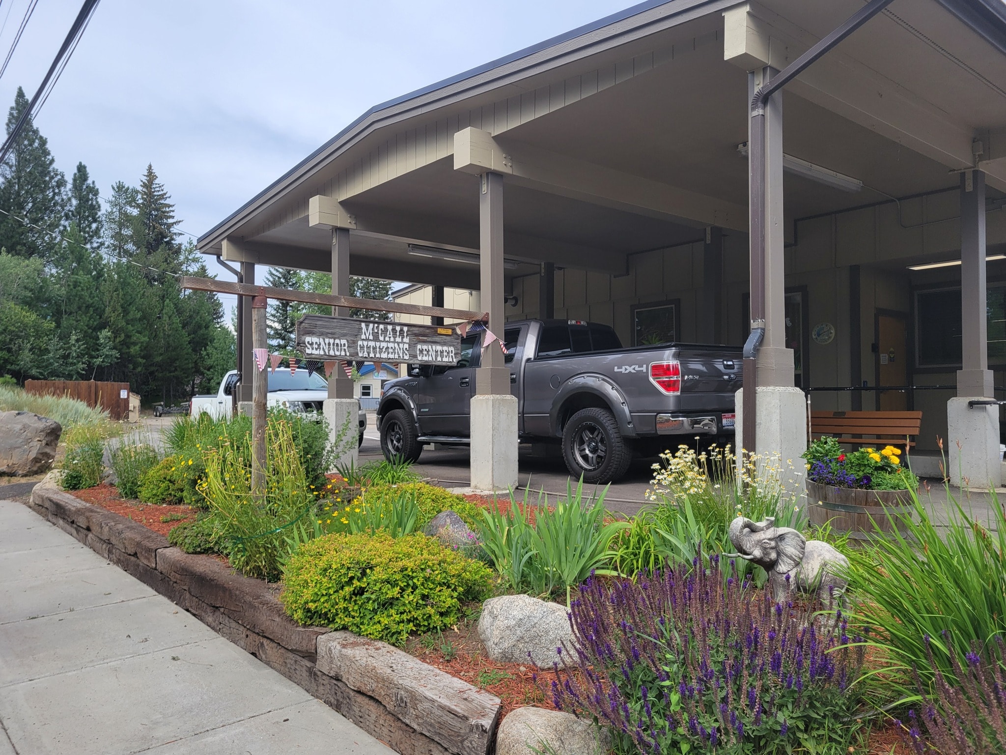 McCall Senior & Community Center building exterior